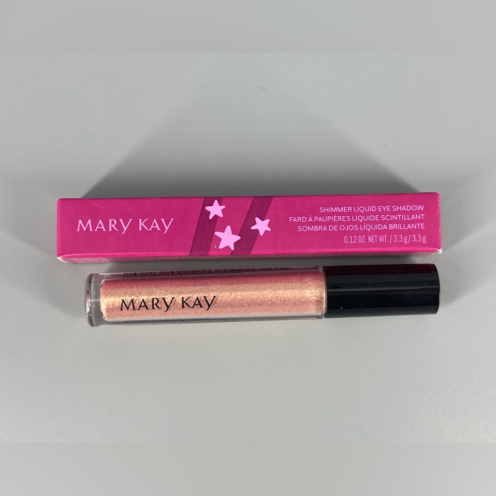🌸 Host Pick🌸 Mary Kay Champagne Shimmer Liquid Eye Shadow - New